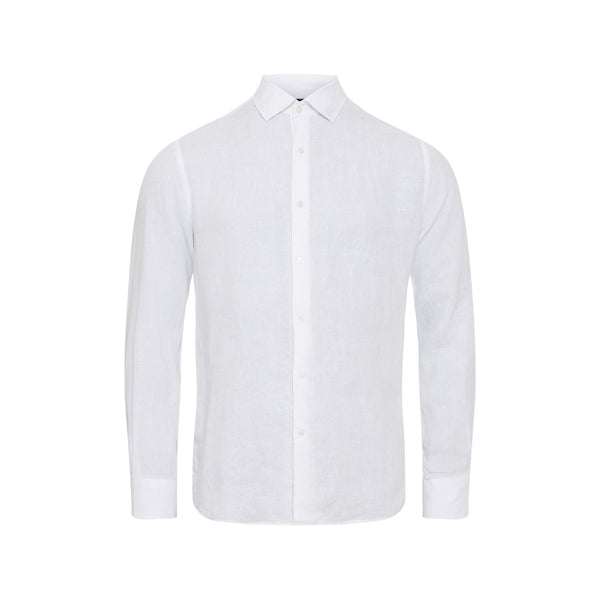 Sea Ranch Bastian Linen Shirt Skjorter Hvid
