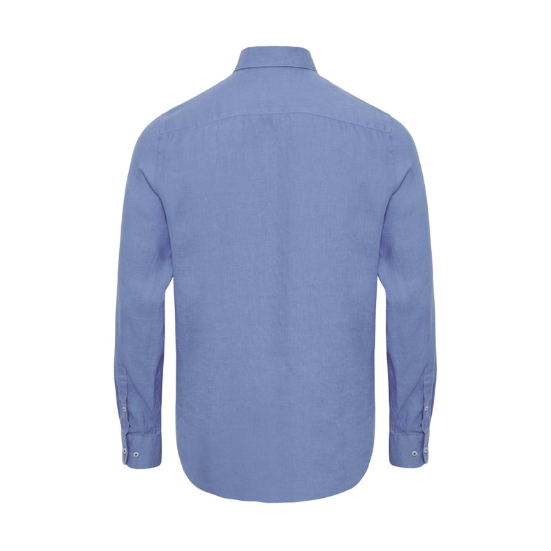 Sea Ranch Bastian Linen Shirt Skjorter Lyseblå