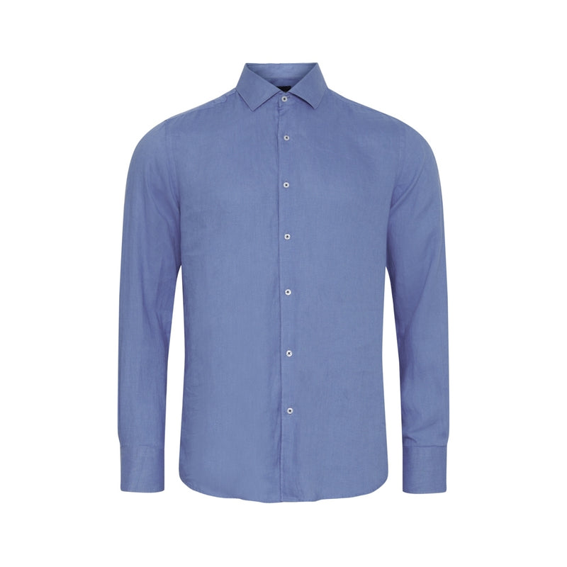 Sea Ranch Bastian Linen Shirt Skjorter Lyseblå