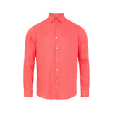 Sea Ranch Bastian Linen Shirt Skjorter Pink
