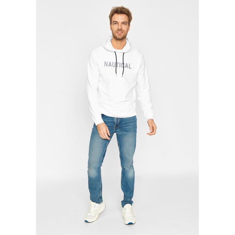 Sea Ranch Ben Hoodie Sweatshirts Hvid