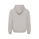 Sea Ranch Bob Zip Hood Sweat Sweatshirts Grå Melange