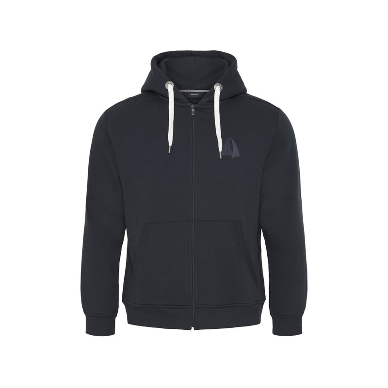 Sea Ranch Bob Zip Hood Sweat Sweatshirts Mørk Navy