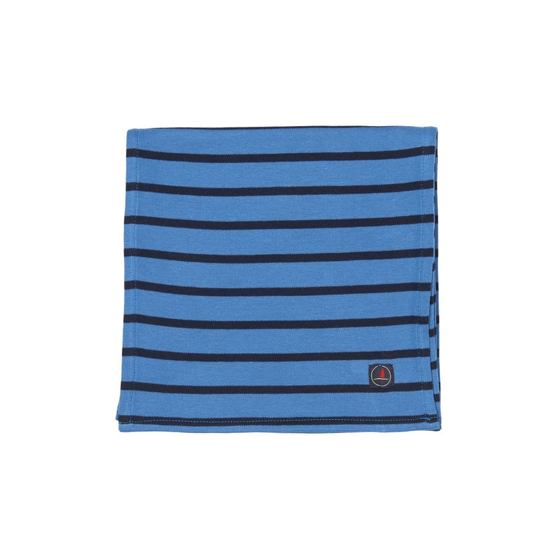 Sea Ranch Breton Stribet Halstørklæde Halstørklæde Flodbred/SR Navy