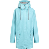 Sea Ranch Brooke Solid Regnjakke Jackets and Coats Aqua Blå