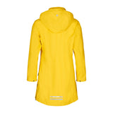 Sea Ranch Brooke Solid Regnjakke Jackets and Coats Gul