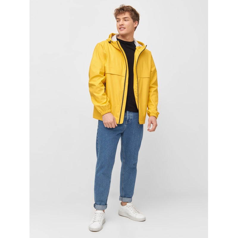 Sea Ranch Meinert Regnjakke Jackets and Coats Gul