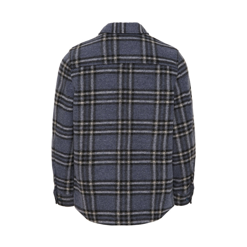 Sea Ranch Buster Overshirt Jackets and Coats Blå