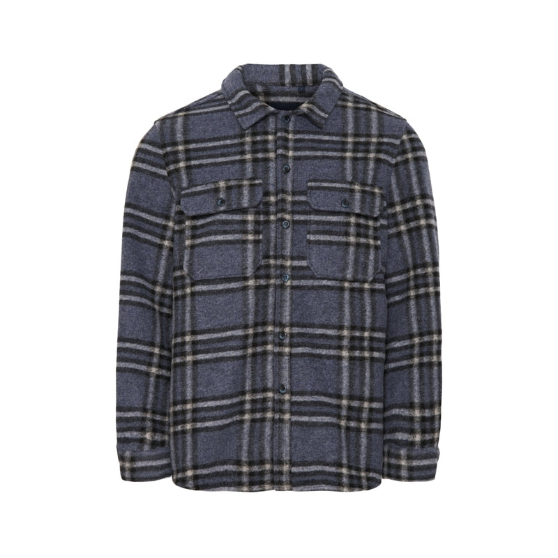 Sea Ranch Buster Overshirt Jackets and Coats Blå