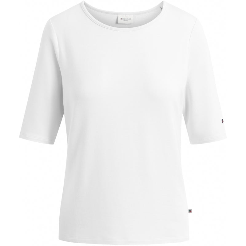 Redgreen Women Cajsa kortærmet t-shirt T-shirts Hvid