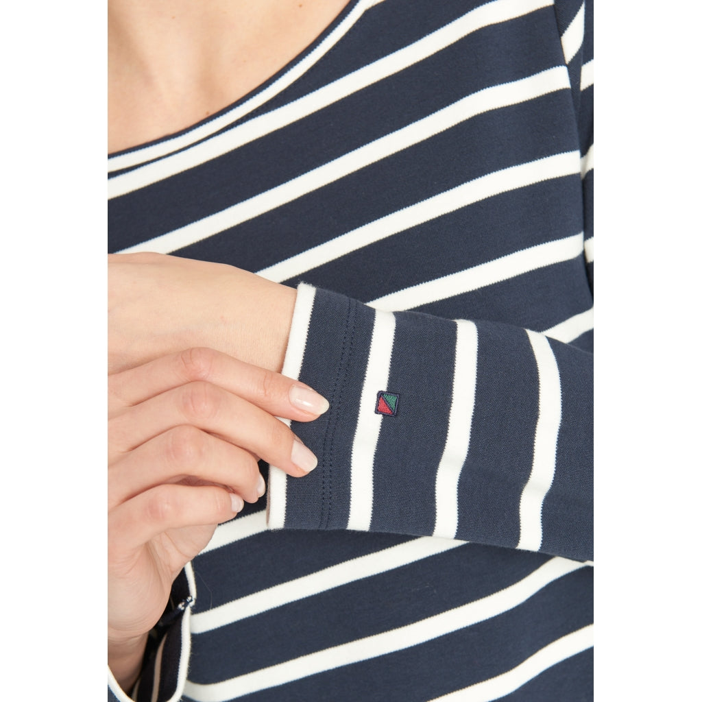 Redgreen Women Catalina langærmet t-shirt Langærmet Tee 168 Navy Stripe