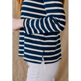 Redgreen Women Catalina langærmet t-shirt Langærmet Tee 168 Navy Stripe