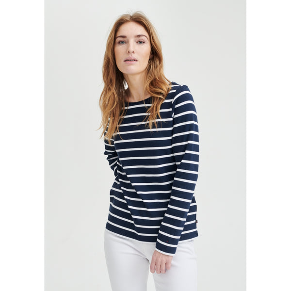 Redgreen Women Catalina langærmet t-shirt Langærmet Tee 168 Navy Stripe