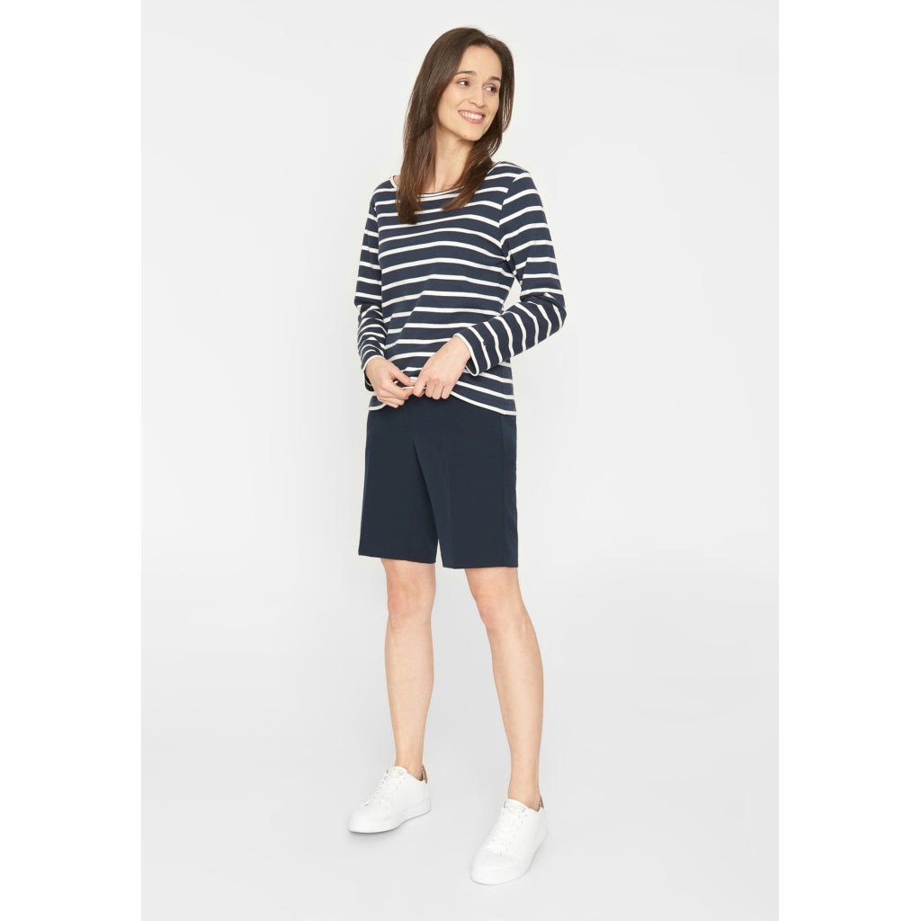 Redgreen Women Catalina langærmet t-shirt Langærmet Tee 168 Navy Stripe