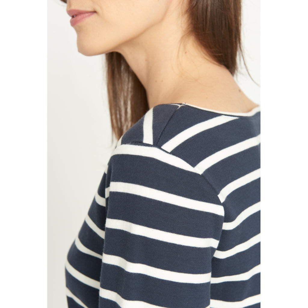Redgreen Women Catalina langærmet t-shirt Langærmet Tee 168 Navy Stripe
