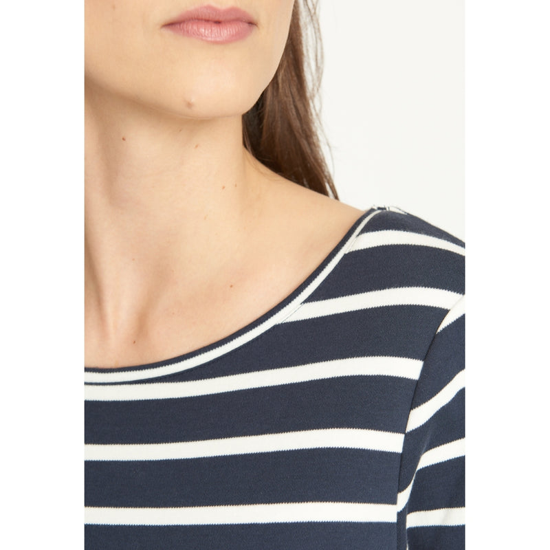 Redgreen Women Catalina langærmet t-shirt Langærmet Tee 168 Navy Stripe