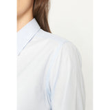 Cathrine skjorte - Blue Pastel