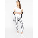 Redgreen Women Celene bukser Bukser og Shorts 120 Off White Stripe