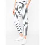 Redgreen Women Celene bukser Bukser og Shorts 120 Off White Stripe