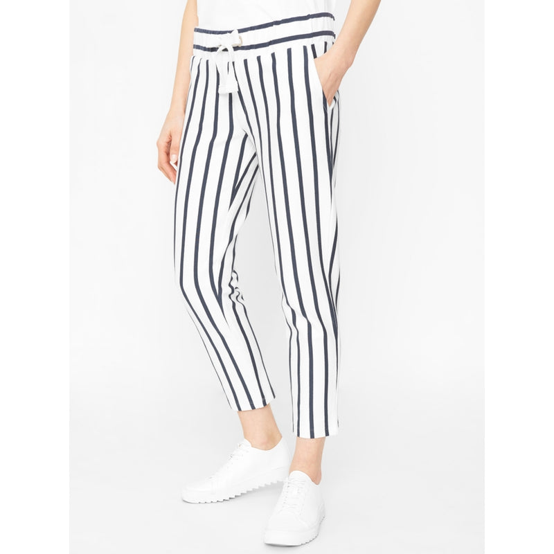 Redgreen Women Celene bukser Bukser og Shorts 120 Off White Stripe
