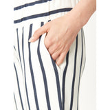 Redgreen Women Celene bukser Bukser og Shorts 120 Off White Stripe