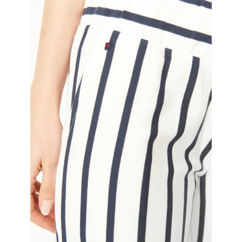 Redgreen Women Celene bukser Bukser og Shorts 120 Off White Stripe