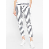 Redgreen Women Celene bukser Bukser og Shorts 120 Off White Stripe