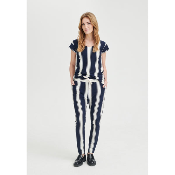 Redgreen Women Celene bukser Bukser og Shorts 168 Navy Stripe