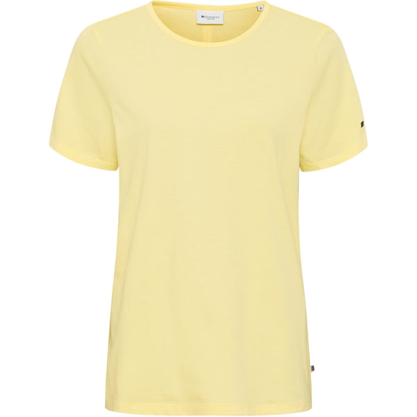 Redgreen Women Cesi T-shirt T-shirts 031 Light Yellow