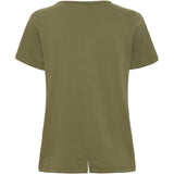 Redgreen Women Cesi T-shirt T-shirts 076 Mid Green