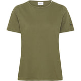 Redgreen Women Cesi T-shirt T-shirts 076 Mid Green