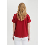 Redgreen Women Cesi T-shirt T-shirts Rød
