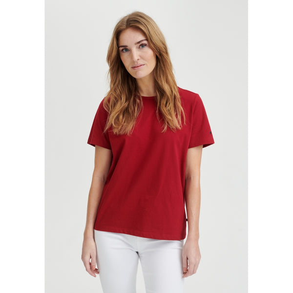 Redgreen Women Cesi T-shirt T-shirts Rød