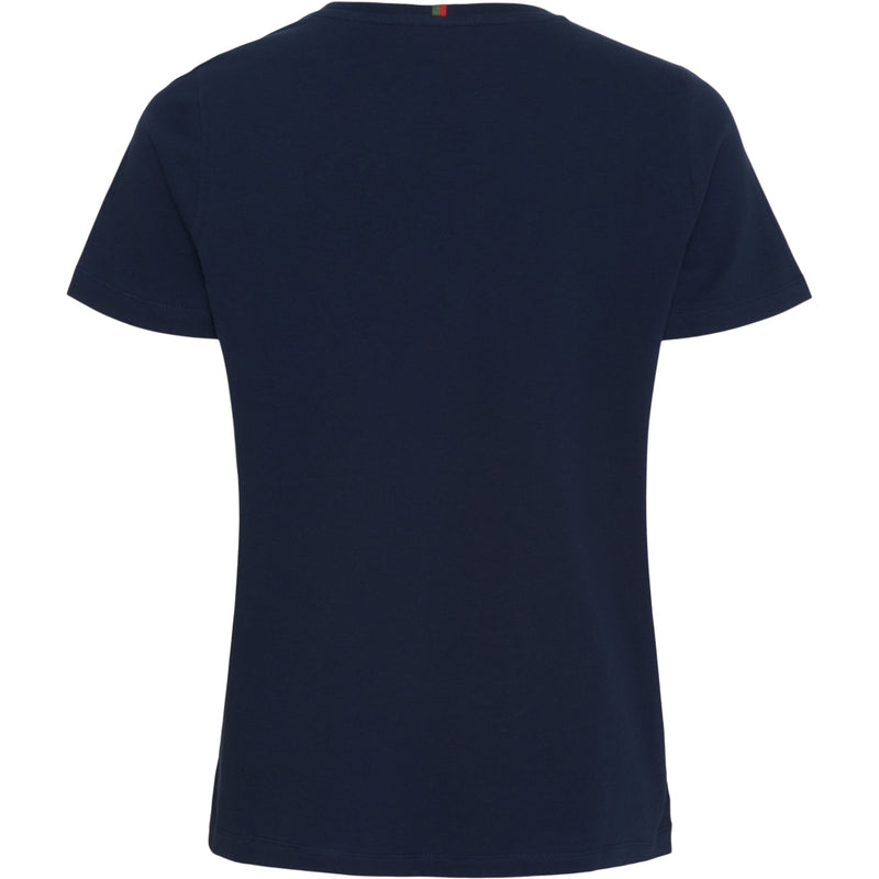 Redgreen Women Cesi T-shirt T-shirts 368 Navy