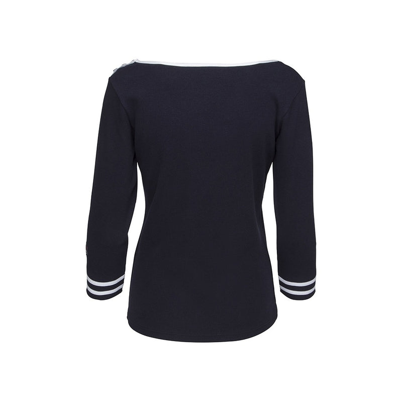 Sea Ranch Charlotte Langærmet T-shirt Langærmet Tee SR Navy