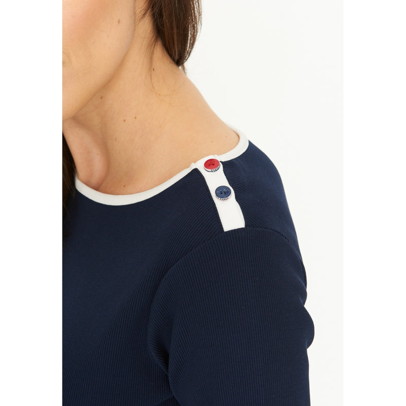 Sea Ranch Charlotte Langærmet T-shirt Langærmet Tee SR Navy