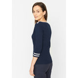 Sea Ranch Charlotte Langærmet T-shirt Langærmet Tee SR Navy