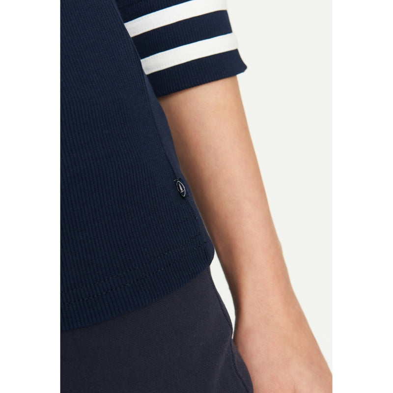 Sea Ranch Charlotte Langærmet T-shirt Langærmet Tee SR Navy