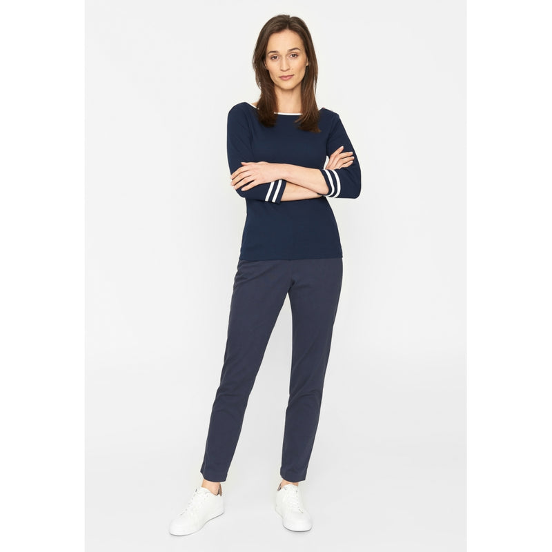 Sea Ranch Charlotte Langærmet T-shirt Langærmet Tee SR Navy