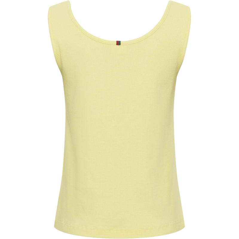 Redgreen Women Chia Top T-shirts 031 Light Yellow