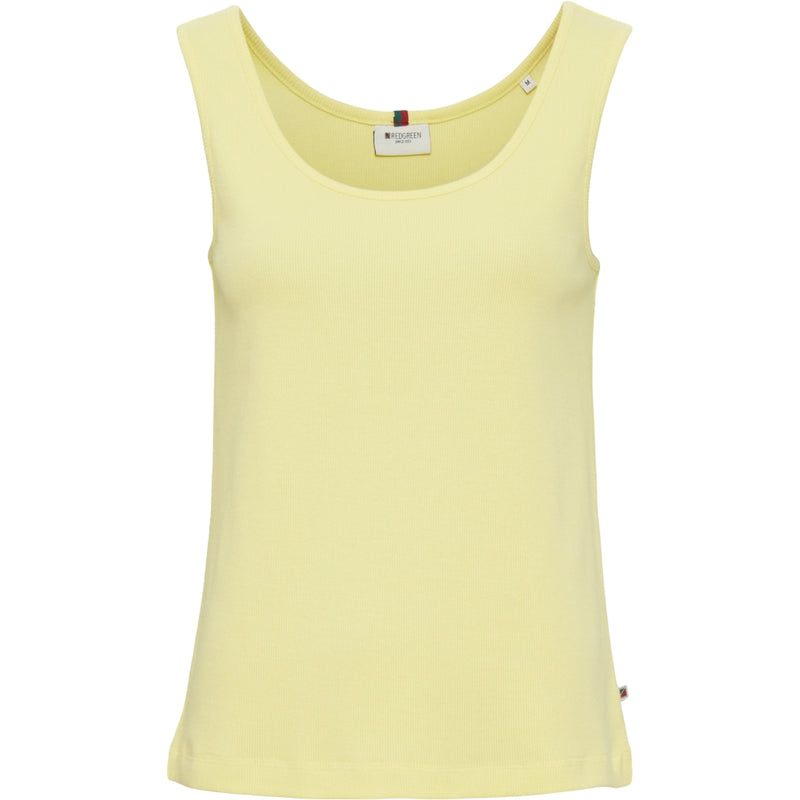 Redgreen Women Chia Top T-shirts 031 Light Yellow