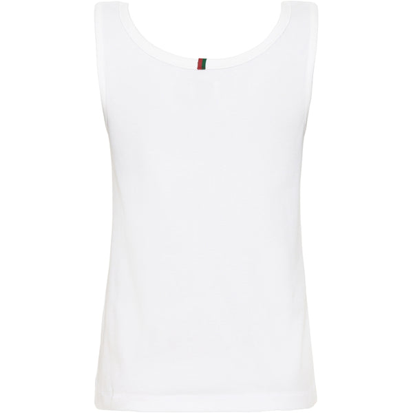 Redgreen Women Chia Top T-shirts Hvid