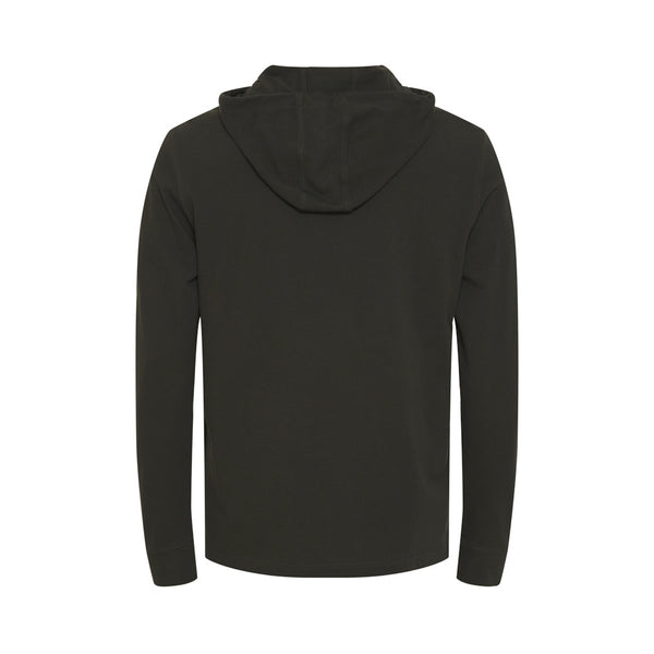 Sea Ranch Christoffer Pique Hood Sweatshirts Mørke Olive Grøn