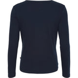 Redgreen Women Ciljla Long Sleeve T-shirt Langærmet Tee 069 Dark Navy