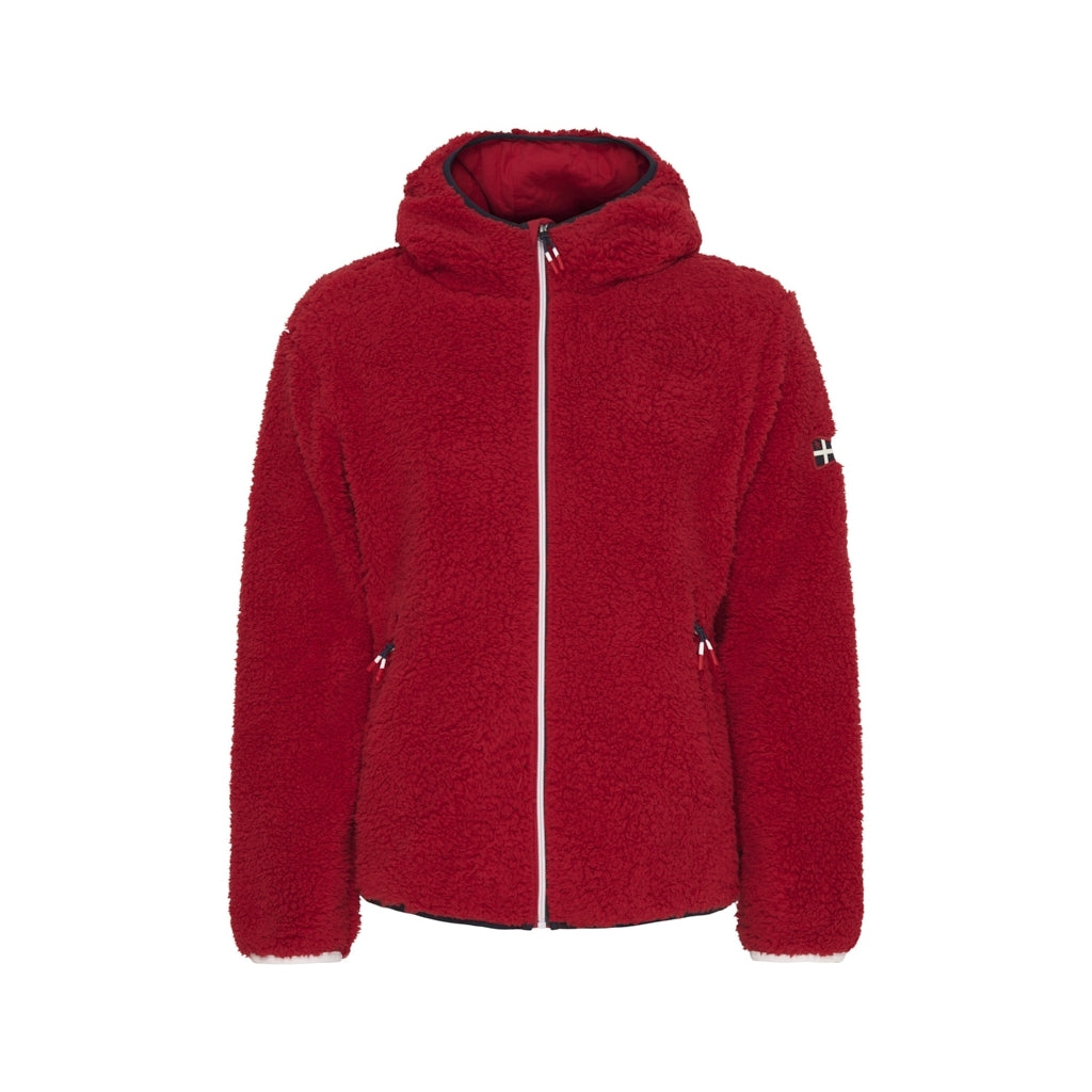 Sea Ranch Claire Fleece SR Rød