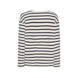 Redgreen Women Claudia T-shirt Langærmet Tee 120 Off White Stripe