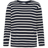 Redgreen Women Claudia T-shirt Langærmet Tee 168 Navy Stripe