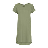 Sea Ranch Columbine Kortærmet Kjole Dresses / Shirts 5025 Hedge Green