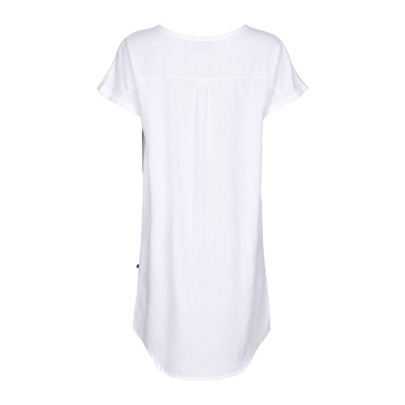 Sea Ranch Columbine Kortærmet Kjole Dresses / Shirts Hvid