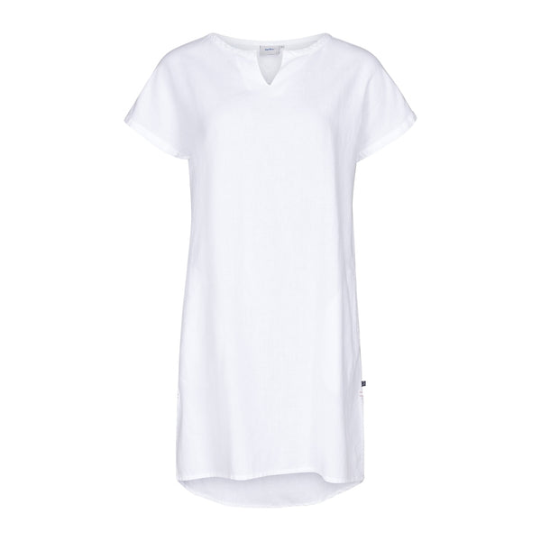 Sea Ranch Columbine Kortærmet Kjole Dresses / Shirts Hvid